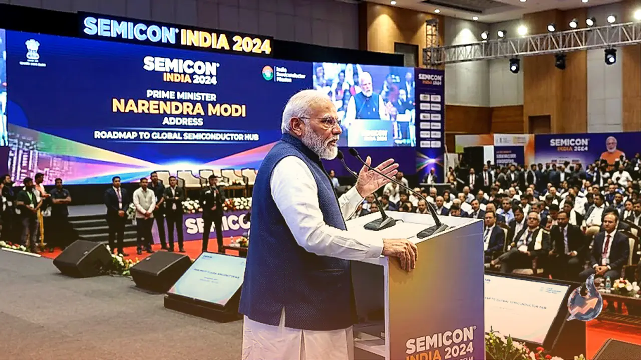 पीएम मोदी ने 76वें जन्मदिन पर सेमीकंडक्टर समिट को किया संबोधित, देश को ग्लोबल हब बनाने का प्लान