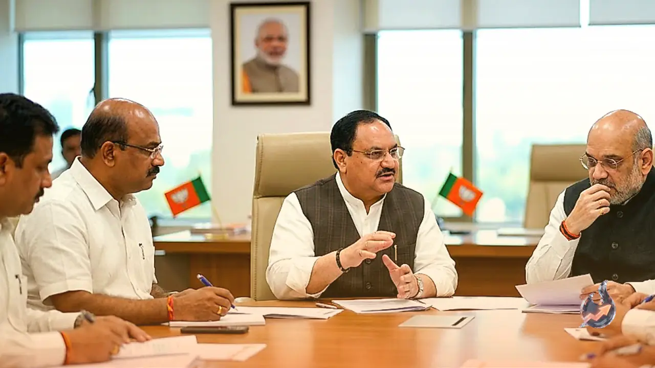 BJP Plans Month-Long Sewa Sankalp Abhiyan Starting from PM Modi's Birthday After New National Team Meeting