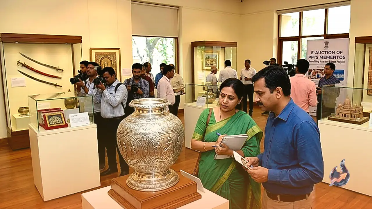 Chance to buy gifts received by PM Modi as e-auction begins on September 17