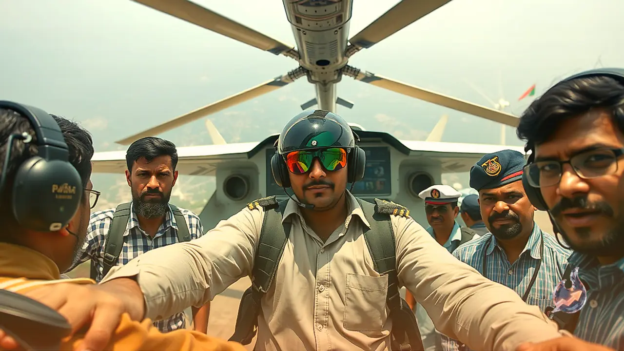 PM Modi Speaks With Hero Pilot Smit Mathar After Mid-Air Terror Plot Thwarted on Flight Carrying 174