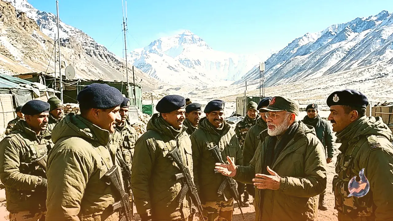 PM Narendra Modi Extends Greetings to ITBP Personnel on Raising Day, Praises Valour of Himveers