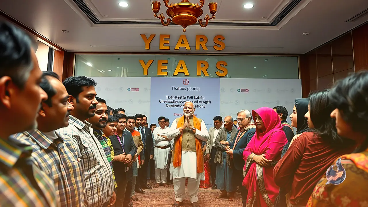 सार्वजनिक सेवा में 25 साल पूरे होने पर प्रधानमंत्री नरेंद्र मोदी ने जताया 140 करोड़ देशवासियों का आभार