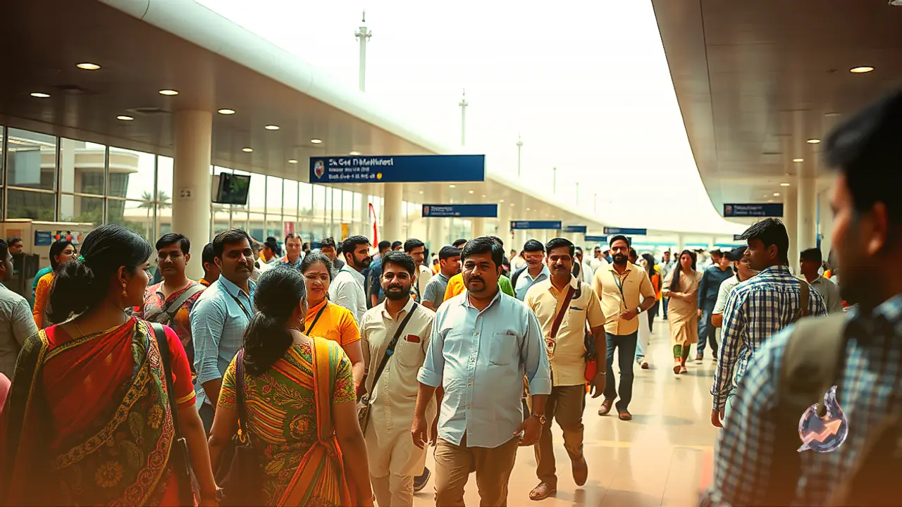 PM Narendra Modi Reaches Chennai as Chief Minister Vijay Extends Warm Welcome