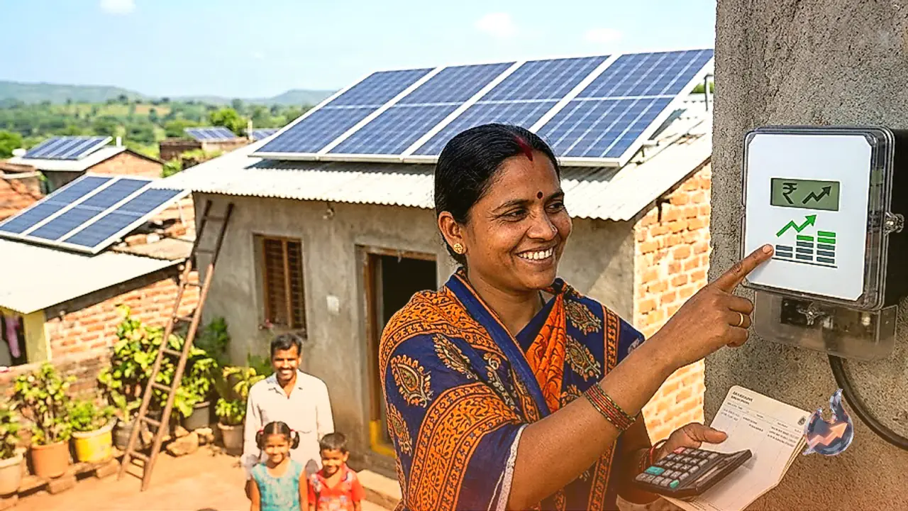 PM Surya Ghar Scheme Empowers 12 Lakh Families to Earn Rs 421 Crore by Selling Surplus Power
