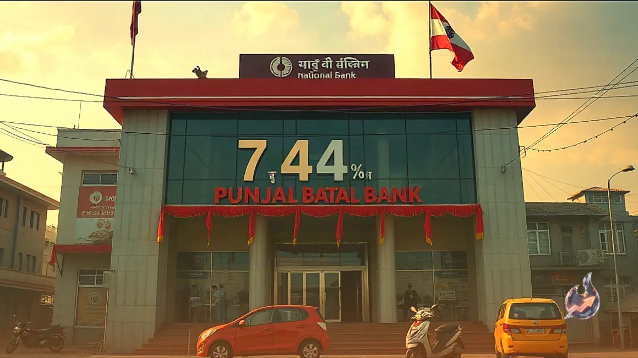 Calculating Maturity Returns on Depositing 3 Lakh Rupees in Punjab National Bank 444 Day FD