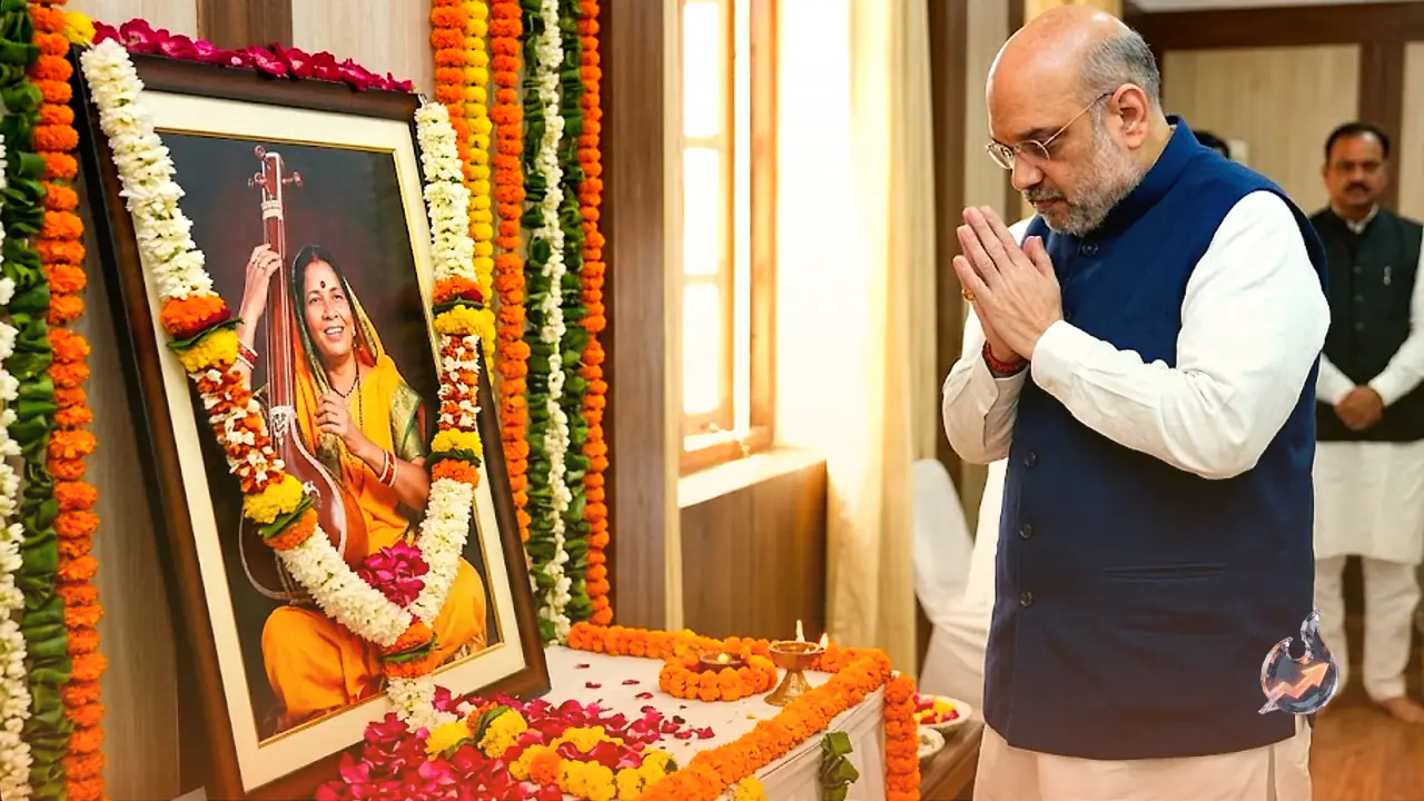 Home Minister Amit Shah Mourns Death of Pandwani Legend Teejan Bai, Calls It Irreparable Loss