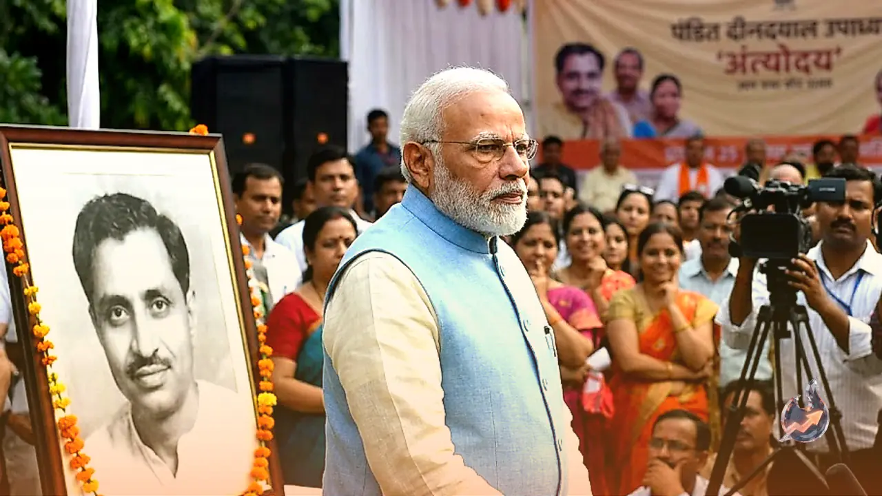 Narendra Modi Marks Pandit Deendayal Upadhyaya Jayanti, Highlights Antyodaya Vision for Nation Building