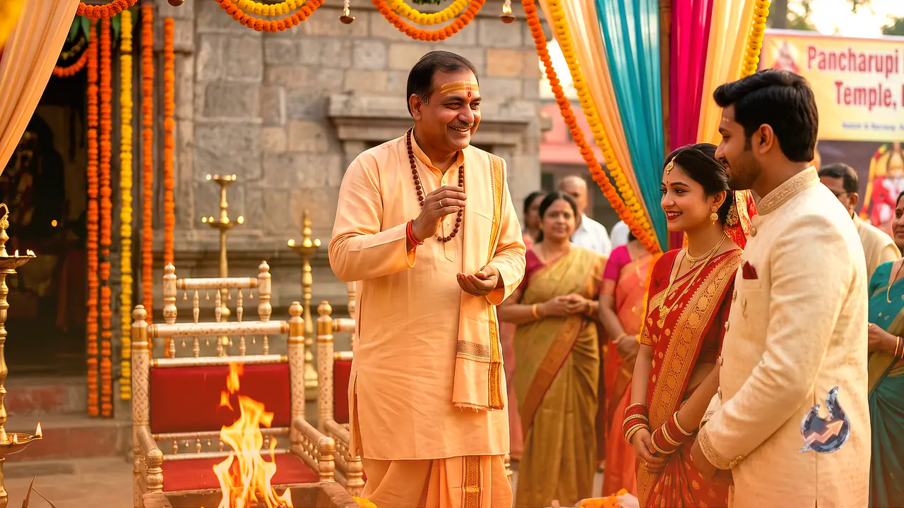 Pandit Om Tiwari's Unique Initiative: Funding Needy Daughters' Marriages Annually