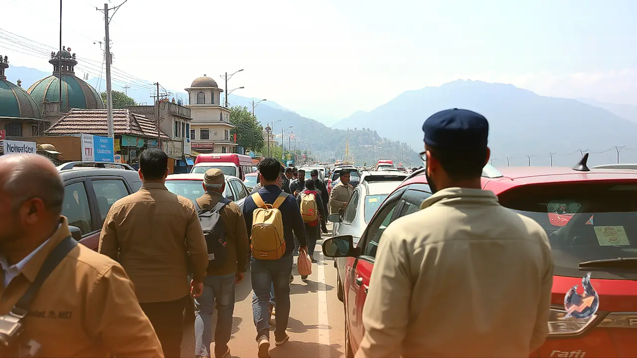 Pocket-Friendly Parking Spots Across Nainital: Where to Leave Your Car at Sukhatal, Kachehri, and KMVN