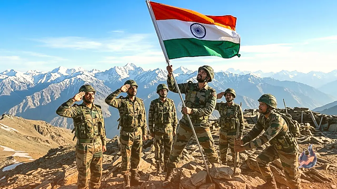The Historic Conquest of Point 5140: How the Indian Army Secured Victory at 17,000 Feet Without Casualties