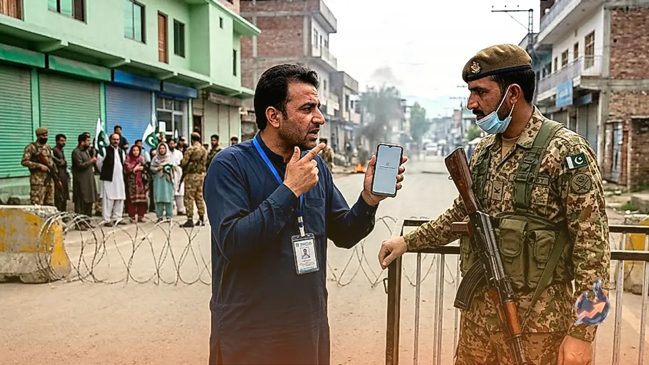 Pakistan Blocks Al Jazeera Amid Crackdown and Protests in PoK