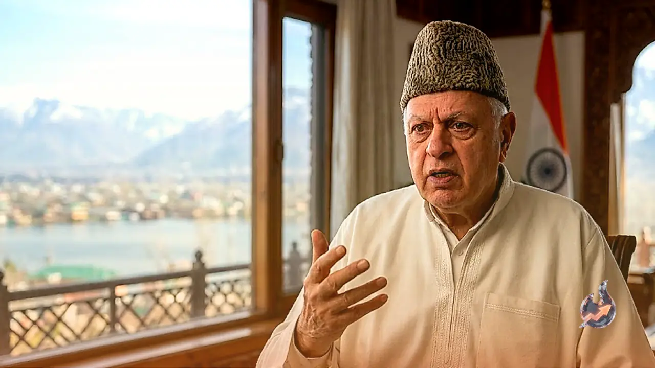 Farooq Abdullah Questions Centre Over PoK Violence and Seeks UN Intervention