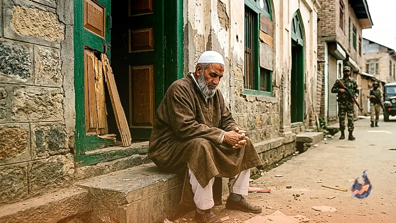 PoK Under Military Crackdown As Mosques And Imams Face Brutal Attacks