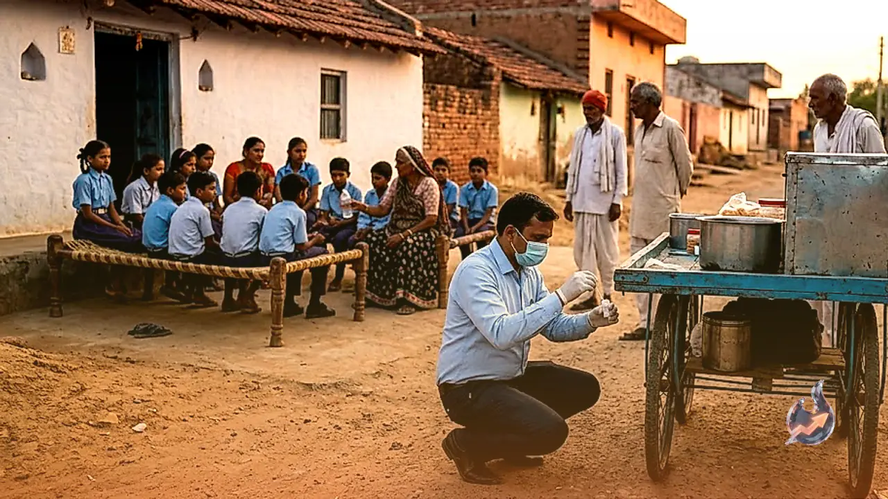Over 115 Schoolchildren Fall Ill After Eating Street Snacks in Rajasthan's Kota District, Samples Sent From Vendor's Native Village