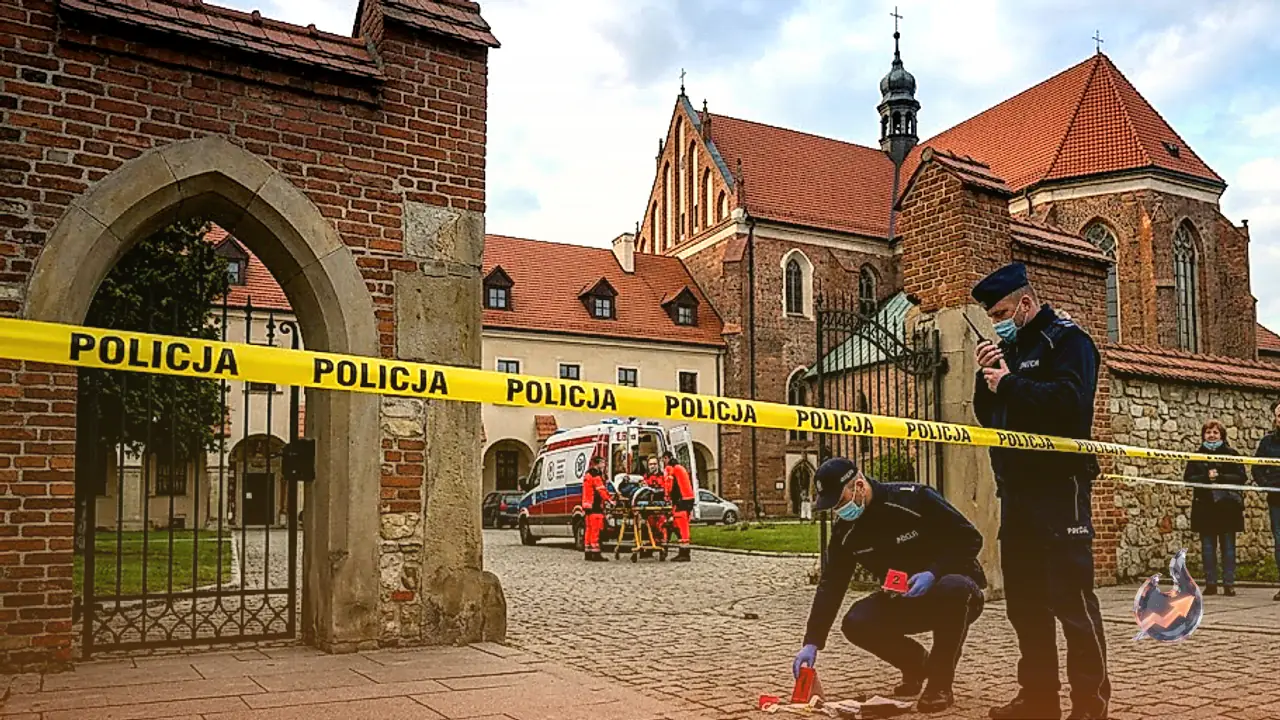 Deadly Knife Rampage at Abbey in Jaroslaw Leaves Priest Dead and Four Wounded