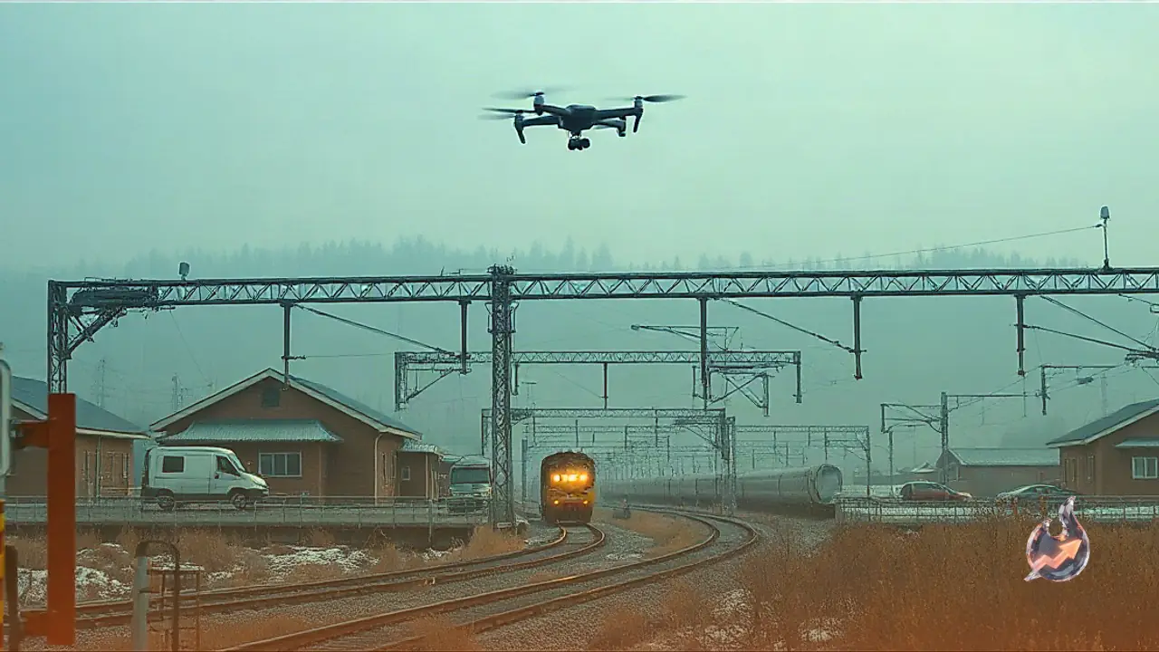 Russian Drone Strike Near Polish Border Narrowly Misses Train Carrying Former British PM Boris Johnson