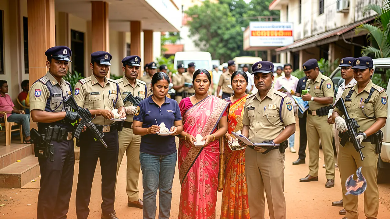 Police Detain Three Thai Women During Hotel Raid in Udaipur for Working Illegally