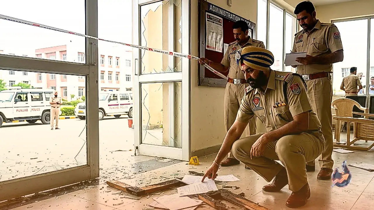 Police Investigate Suspected Conspiracy Behind Violent Protests at Two Punjab Universities