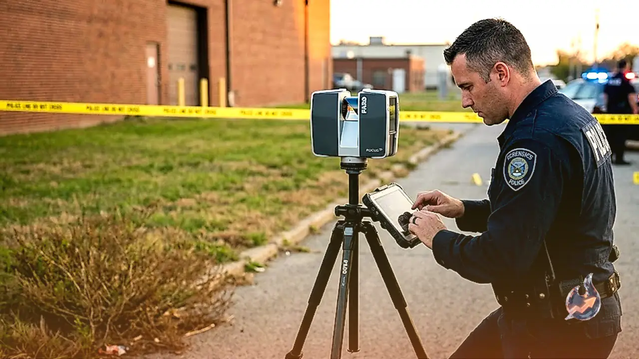 क्राइम इन्वेस्टिगेशन में FARO 3D स्कैनर की एंट्री, अब पुलिस के पास होगा डिजिटल अपराध स्थल