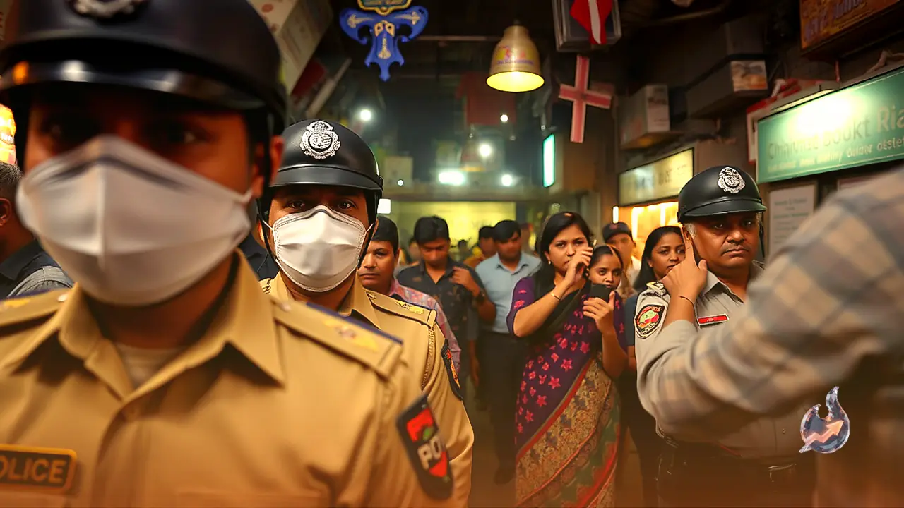 Police Raid on Bhayandar Orchestra Bar Rescues 16 Women and Leads to 12 Arrests