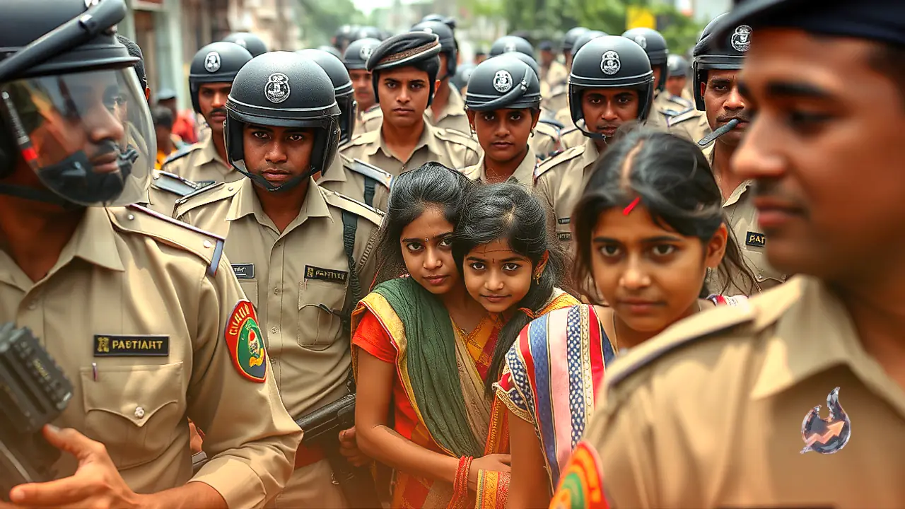 Police rescue 10 minor girls and arrest 16 in massive raid on orchestra units in Supaul