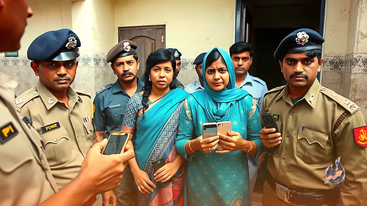 Police Seize 43 Stolen Handsets From Woman's Residence in Anand Vihar