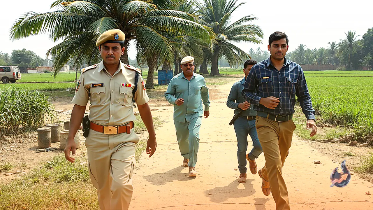 Police Uncover Synthetic Milk Operation in Mandsaur Using Urea and Palm Oil, Two Brothers on the Run