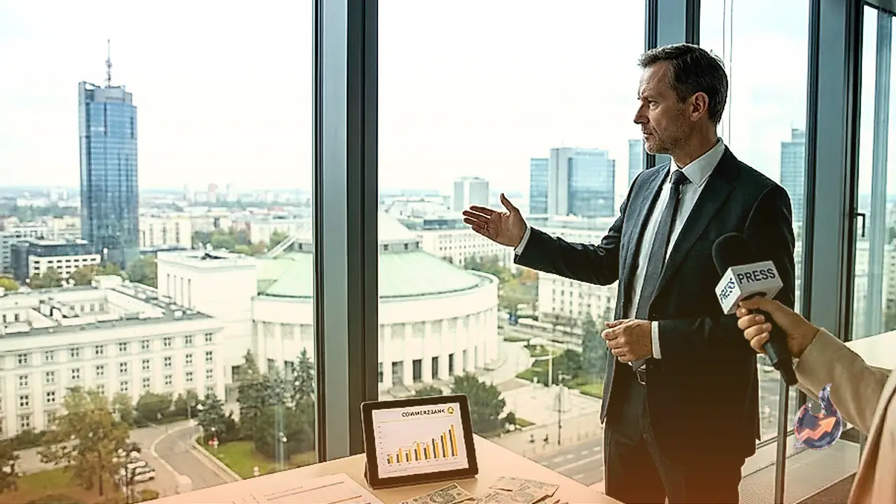 Polish Zloty Outlook Clouded by Political Fragmentation as Commerzbank Weighs In