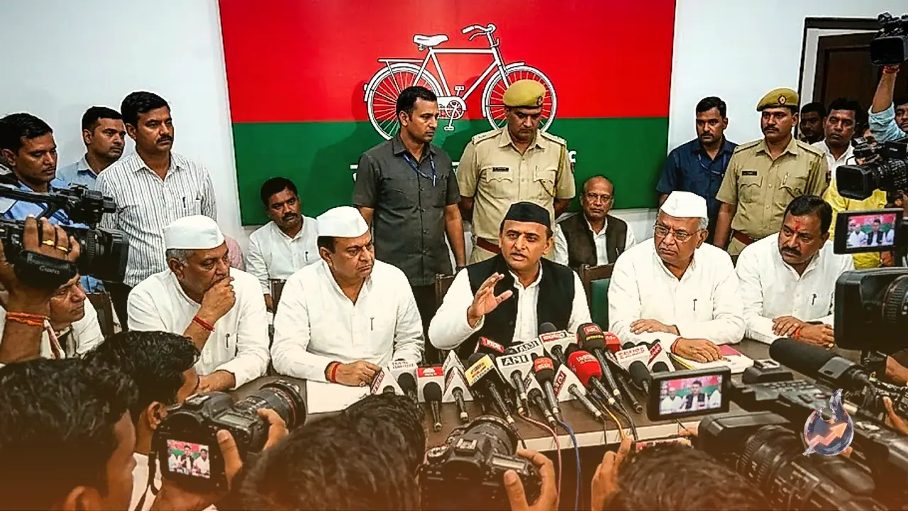 Political Heat Rises in UP as Yogi Adityanath and Asaduddin Owaisi Launch Fierce Attacks on Akhilesh Yadav