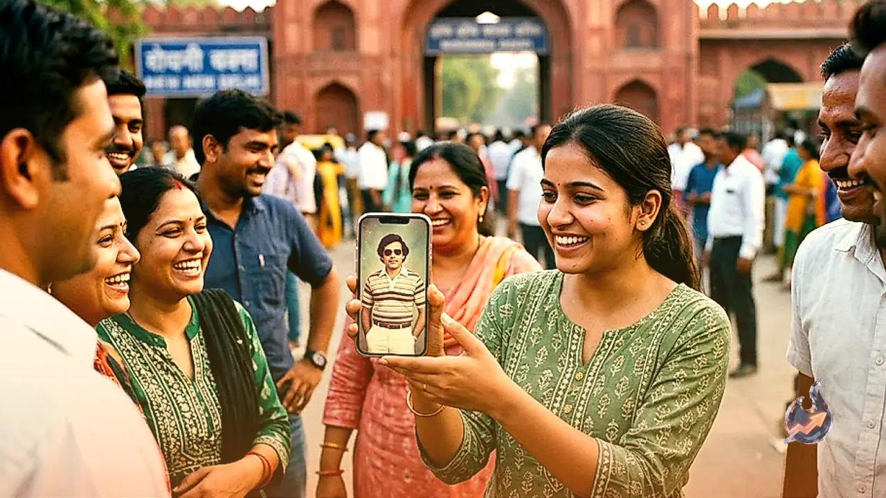 नब्बे के दशक की तर्ज पर बदले राजनीतिक दिग्गजों के चेहरे, एआई से बने विंटेज अवतार इंटरनेट पर छाए