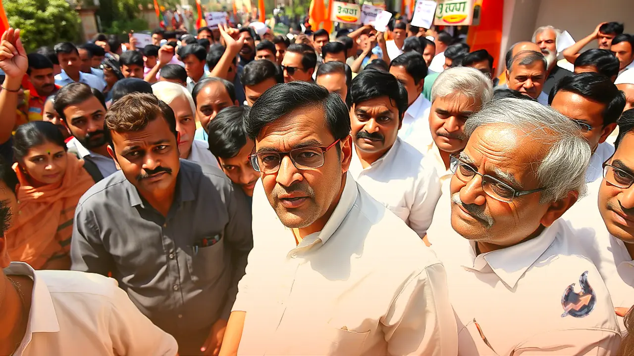 गुजरात में आरक्षण पर छिड़ा सियासी घमासान, शंकरसिंह वाघेला और बीजेपी नेता यज्ञेश दवे आमने-सामने