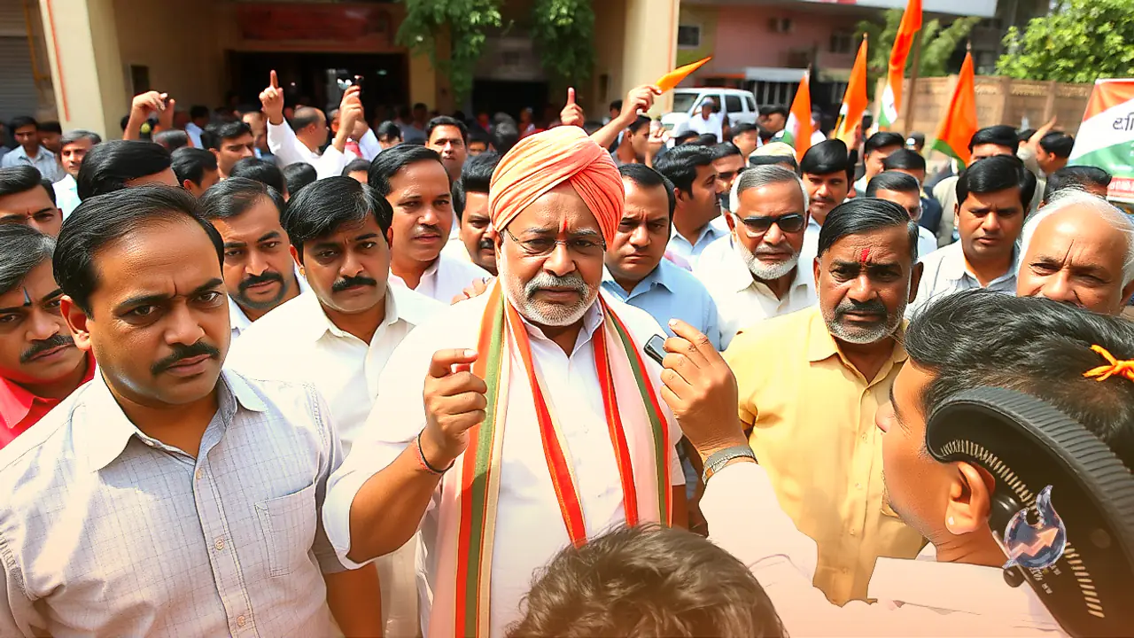 Political Row Erupts in Kota Over Amit Dhariwal's Remarks Against Mayor Anusuiya Goswami