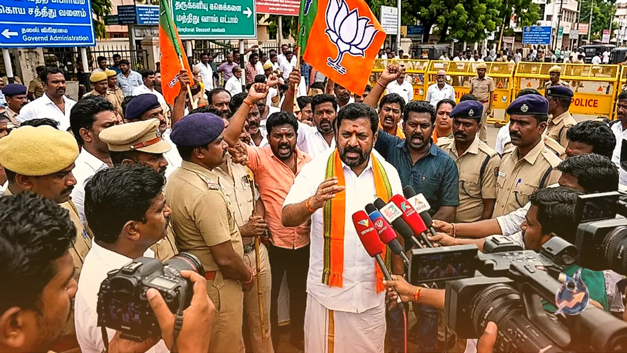 Political Row Erupts in Tamil Nadu Over 60-Day Parole for Five 1998 Coimbatore Blast Convicts