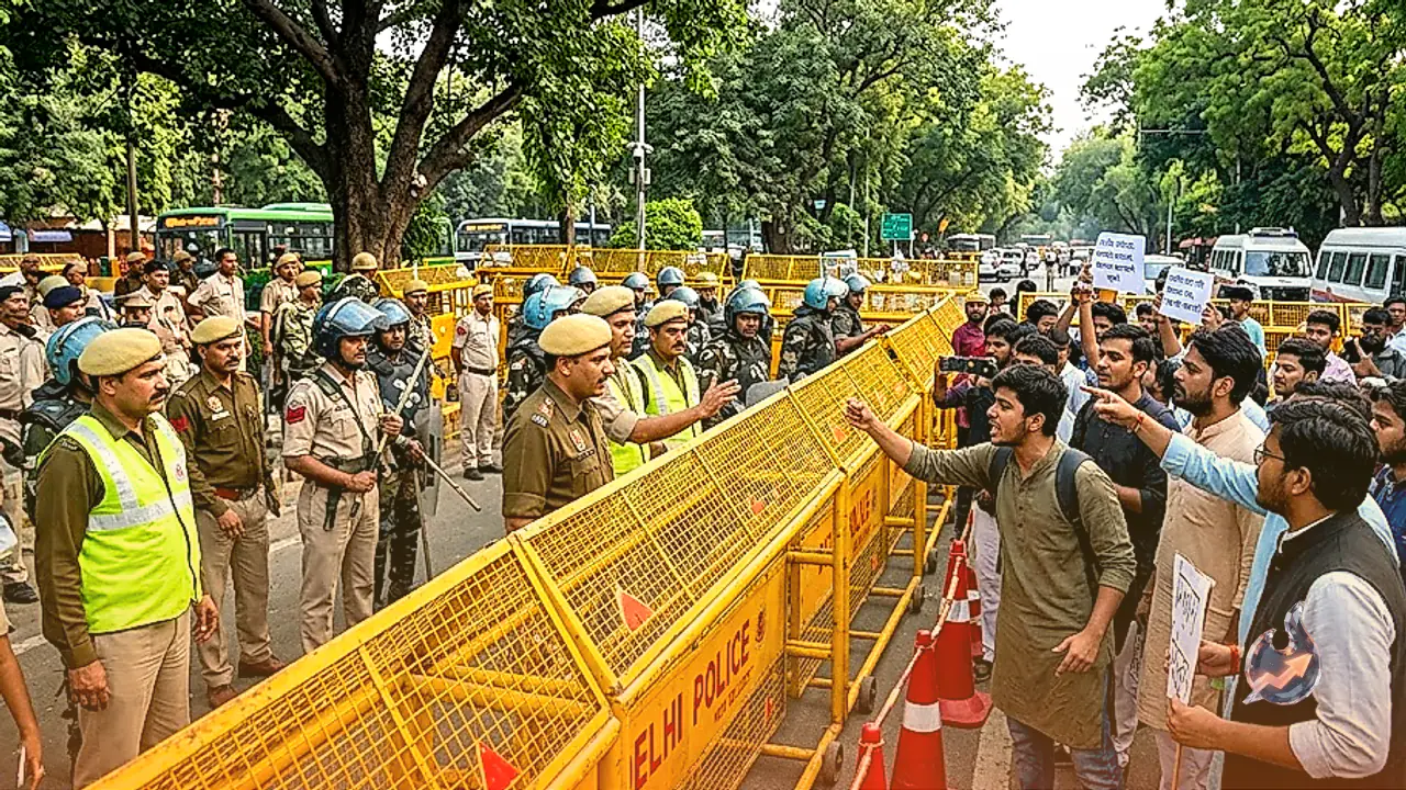 दिल्ली में जंतर मंतर को प्रदर्शन स्थल से हटाने पर भड़का विवाद, सीजेपी ने सरकार को घेरा