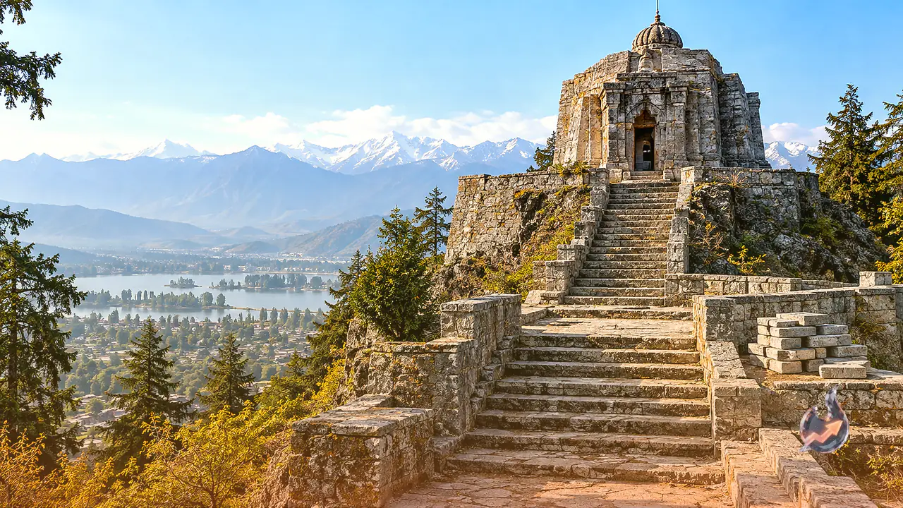 शंकराचार्य मंदिर मार्ग पर मजार के जीर्णोद्धार पर गरमाई सियासत, उठे गंभीर सवाल