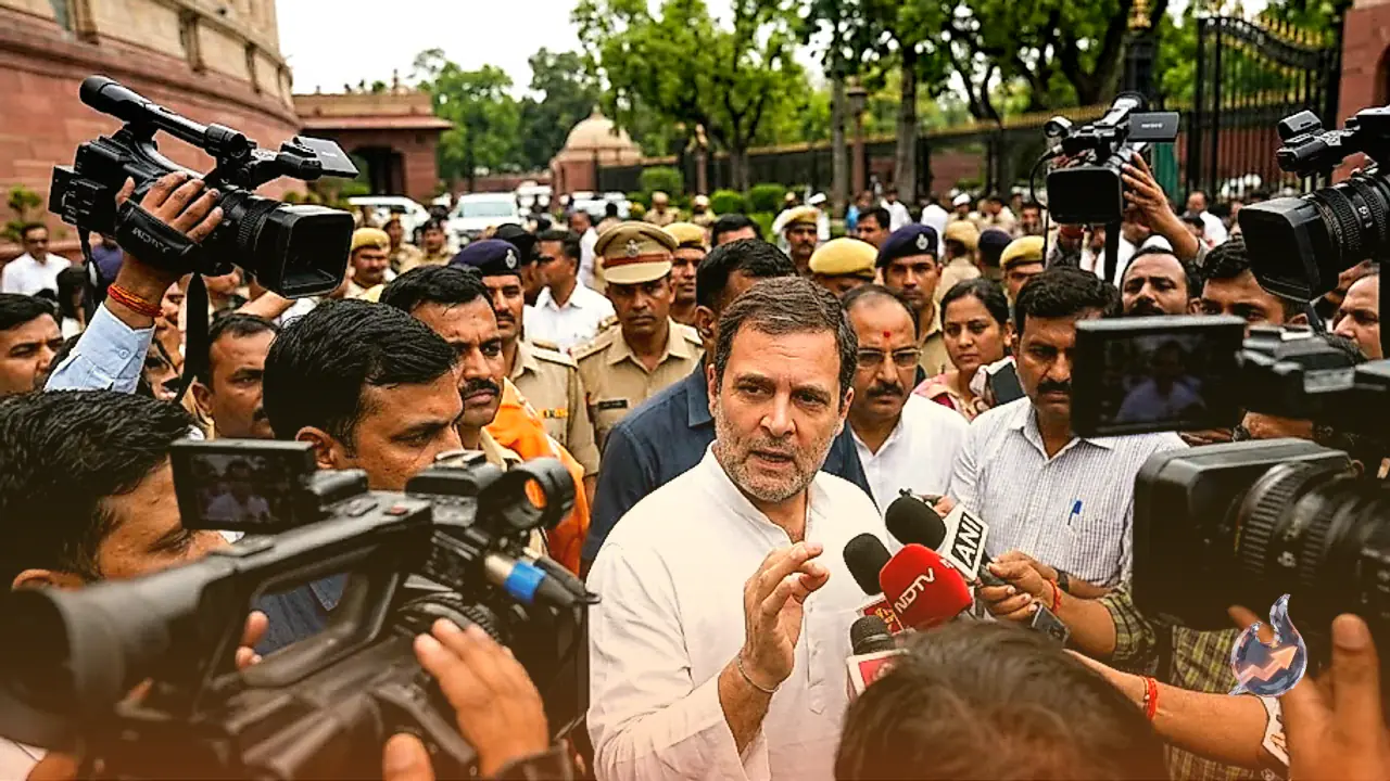 Political Row Erupts Over Starlink Licensing in India After Remarks by Rahul Gandhi and Elon Musk