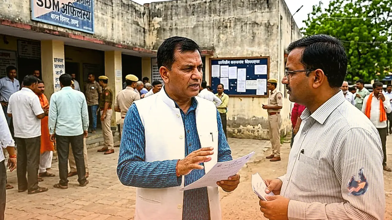 Political stir in Madan Dilawar family as voter applications rejected and brother eyes ticket in Baran
