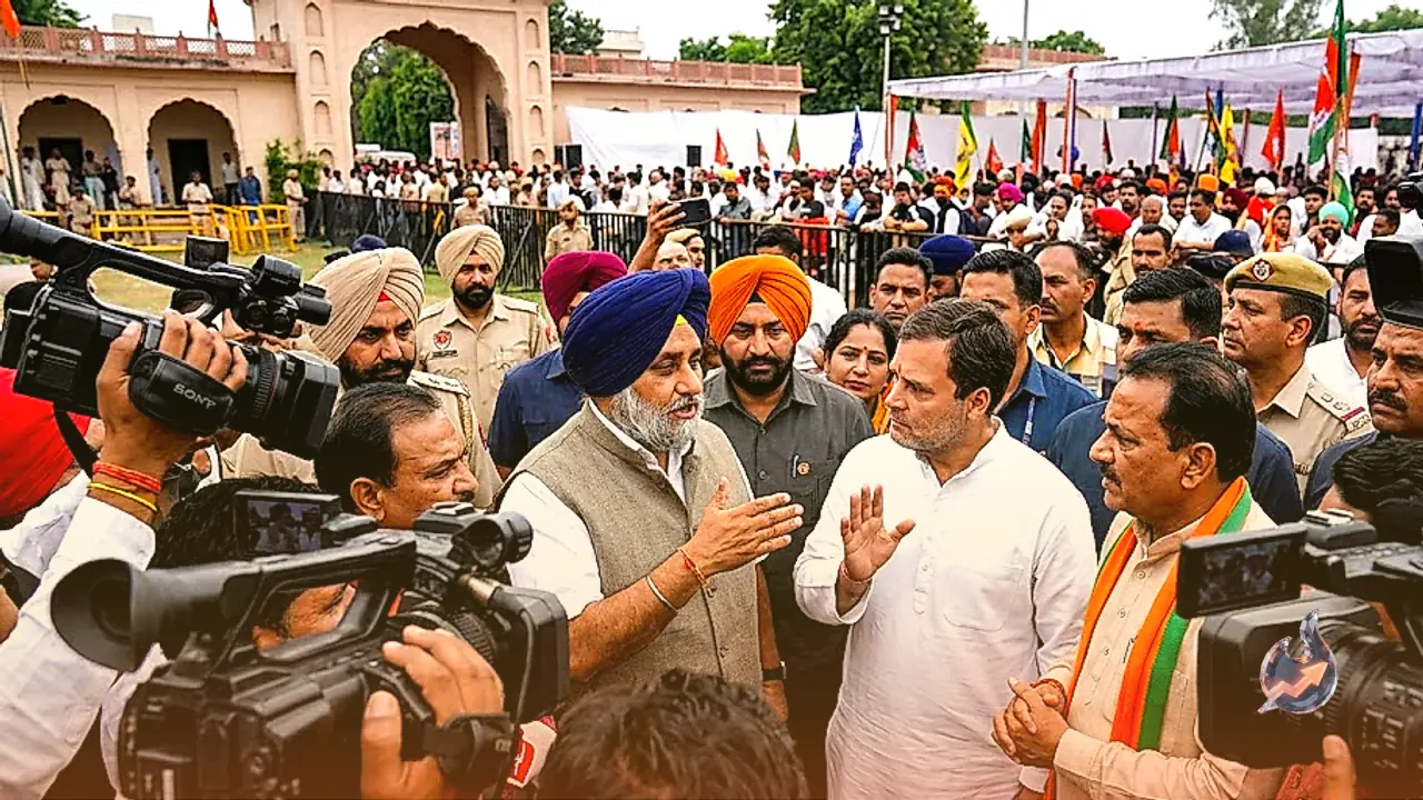 Political stir in Punjab over Amit Shah's claim of forming NDA government