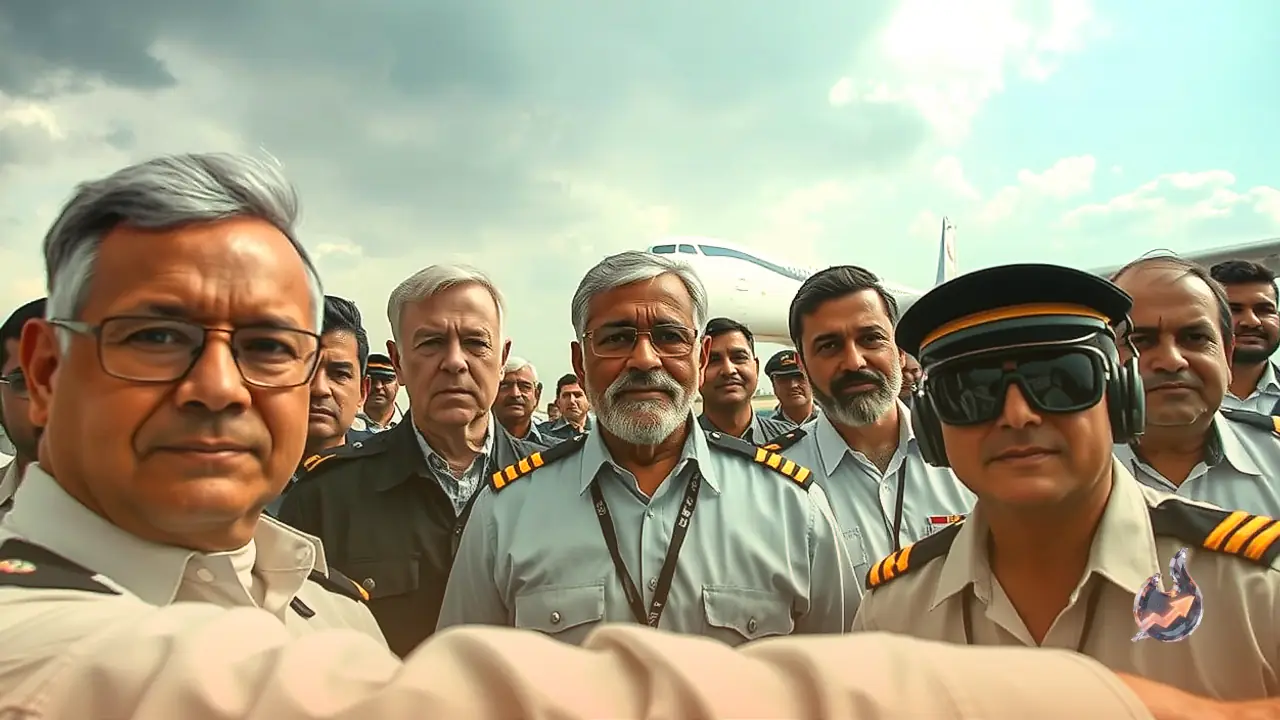 Political Storm Brews Over Captain Smit Machchhar's Heroics in Flydubai Crisis as Congress Leadership Faces Questions