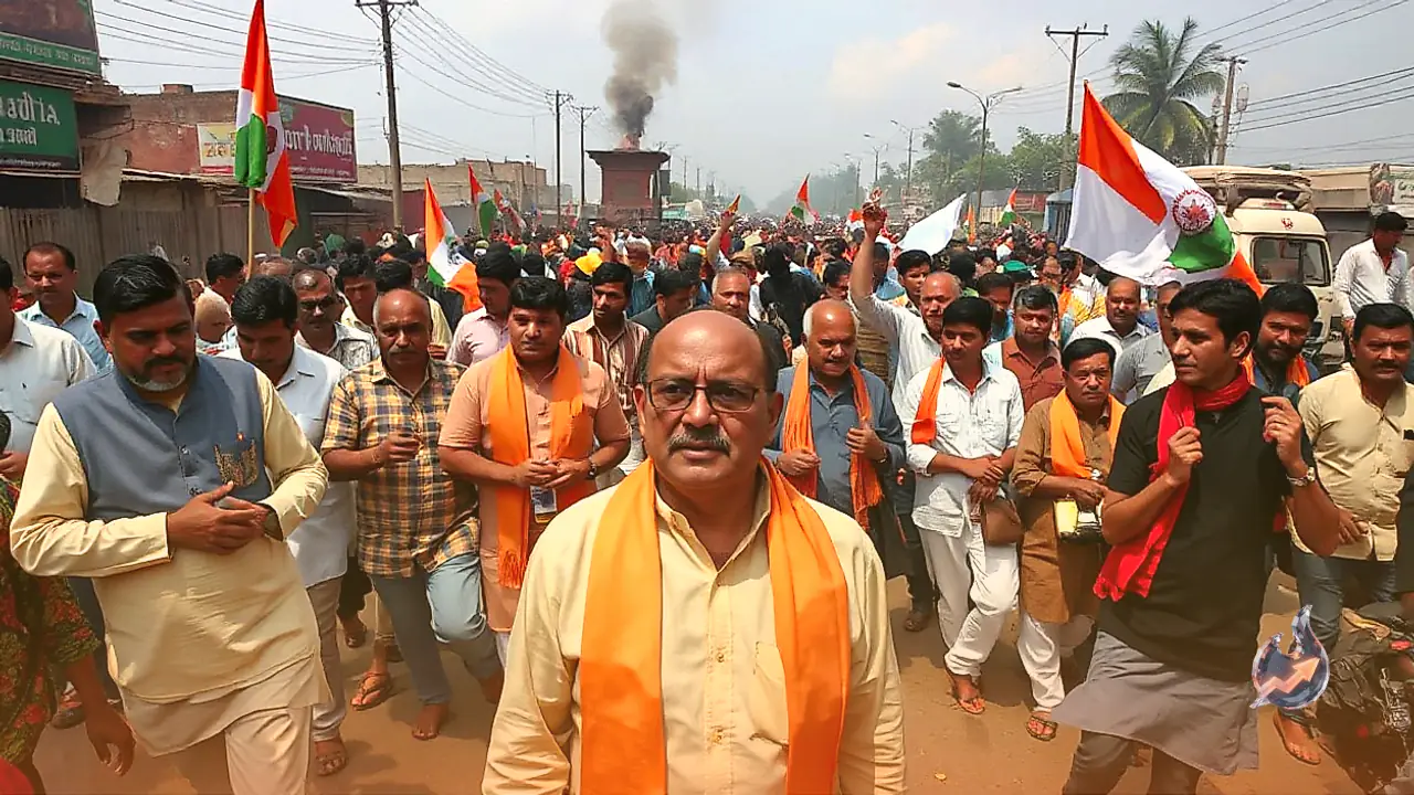 मल्लिकार्जुन खरगे के विवादित बयान पर गरमाई राजनीति, बीजेपी ने पूरे देश में खोला मोर्चा