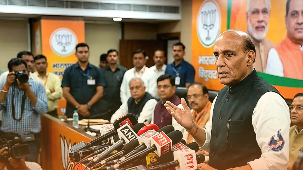 Political Storm Erupts Over Mallikarjun Kharge's Remarks in Patna as Rajnath Singh Registers Strong Protest