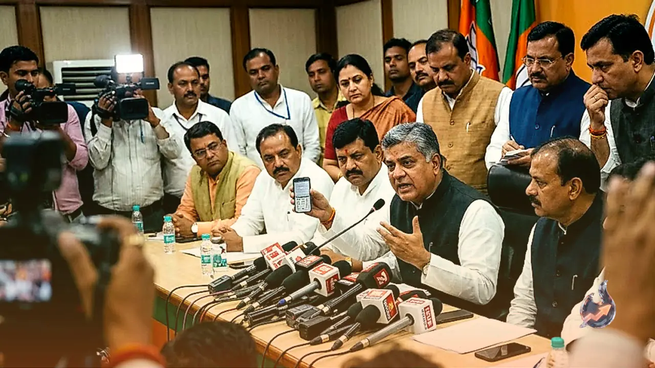 प्रशांत भूषण की कथित ऑडियो क्लिप पर राजनीतिक घमासान, बीजेपी ने लगाया सरकार गिराने के षड्यंत्र का आरोप
