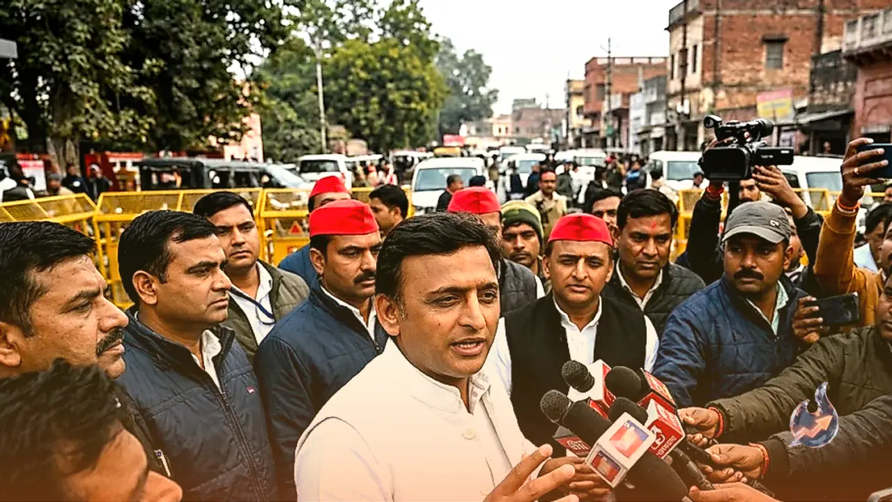 Political storm in Uttar Pradesh as Yogi Adityanath and Asaduddin Owaisi launch sharp attacks on Akhilesh Yadav