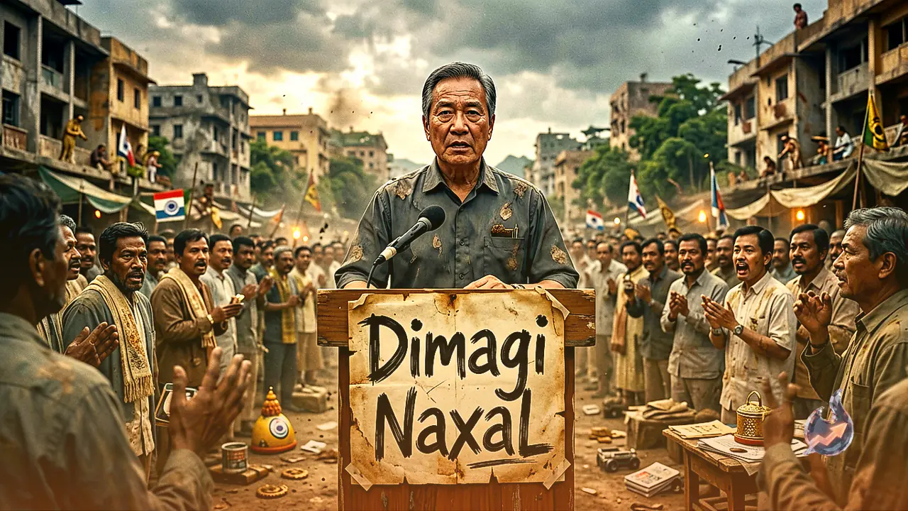Political storm over PM Modi’s Dimagi Naxal remark as Chidambaram and Mehbooba Mufti embrace the label