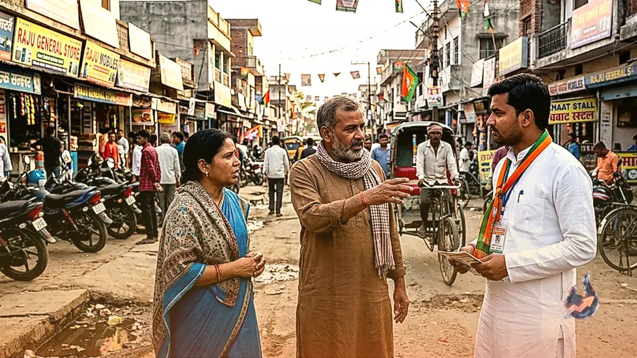 Political temperature rises in Mughalsarai assembly seat as voters weigh development against civic issues