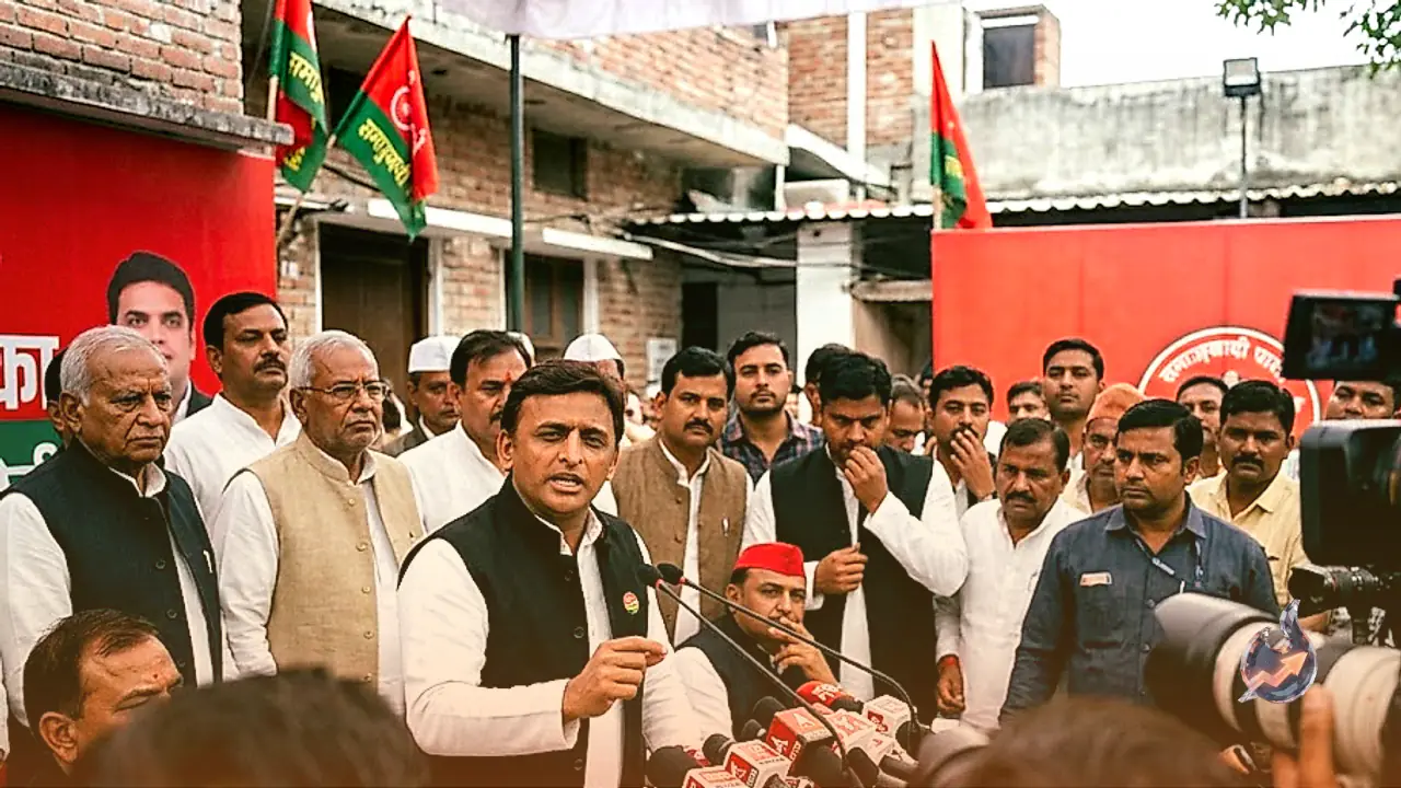 नेहा बोरा की हिरासत पर गरमाई सियासत, अखिलेश यादव ने पुलिस और प्रशासन से मांगा जवाब