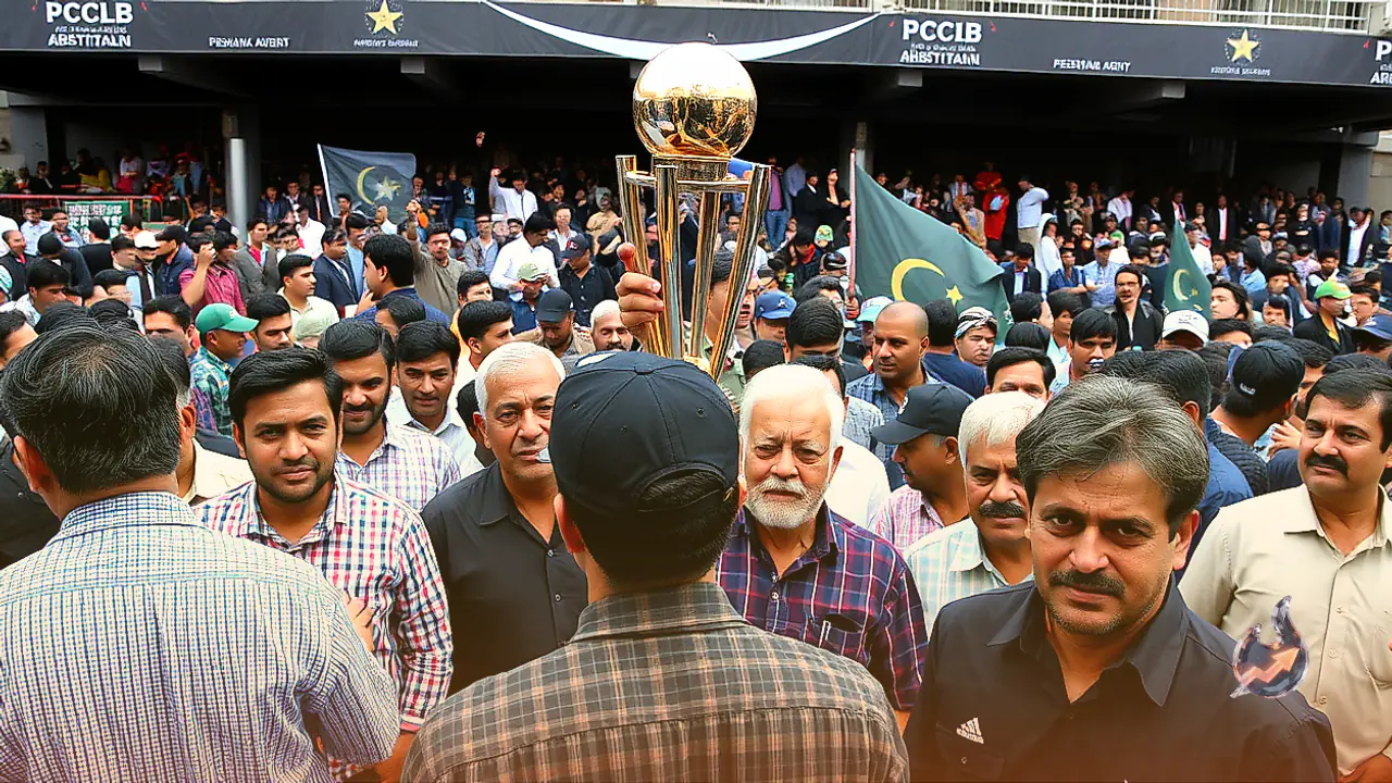 Political Turmoil Forces PCB to Shift President's Trophy Fixtures Away from Peshawar and Abbottabad