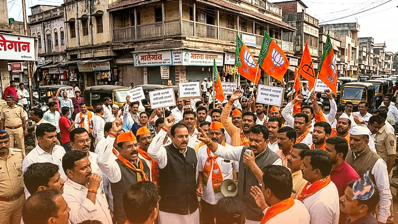 मालेगांव में टीपू के समर्थन वाले नारों पर गरमाई सियासत, विजय वडेट्टीवार के बयान से आमने-सामने आए दल