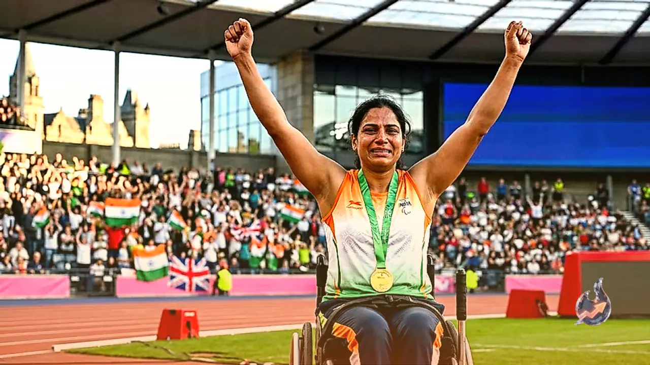 Overcoming Polio and Domestic Violence Indian Para Athlete Sharmila Dhankar Strikes Gold in Glasgow
