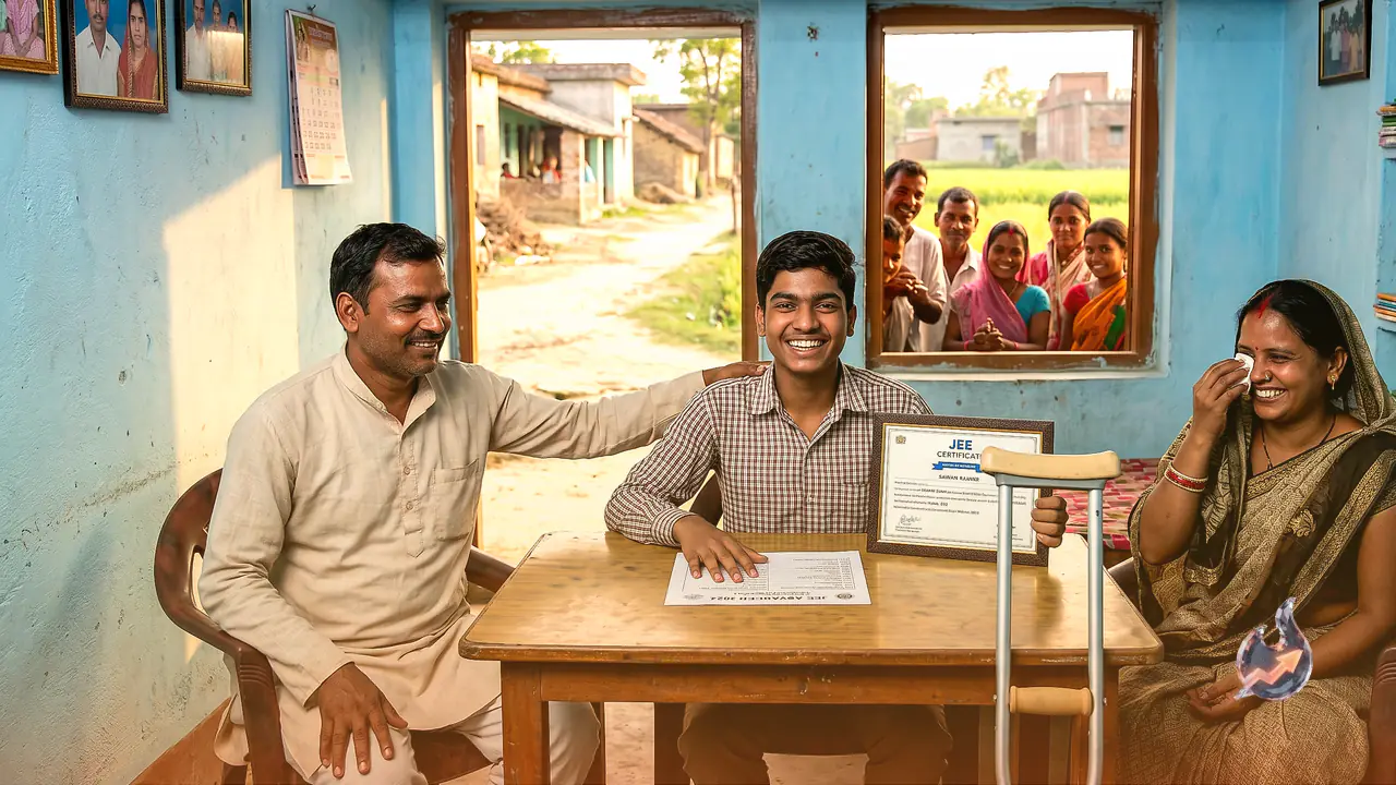 पोलियो को मात देकर सावन कुमार बने मिसाल, समस्तीपुर के इस होनहार ने JEE Advanced की PWD कैटेगरी में पाई AIR 22